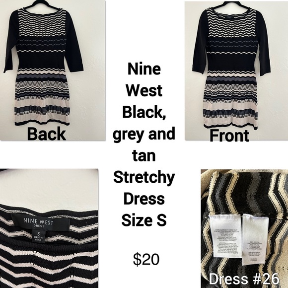 Nine West Dresses & Skirts - Nine West size small dress